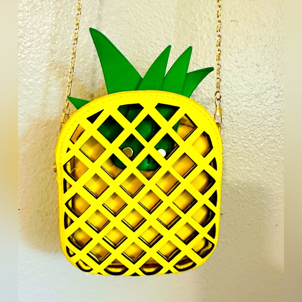 Pineapple Cross Body Bag - new without tags